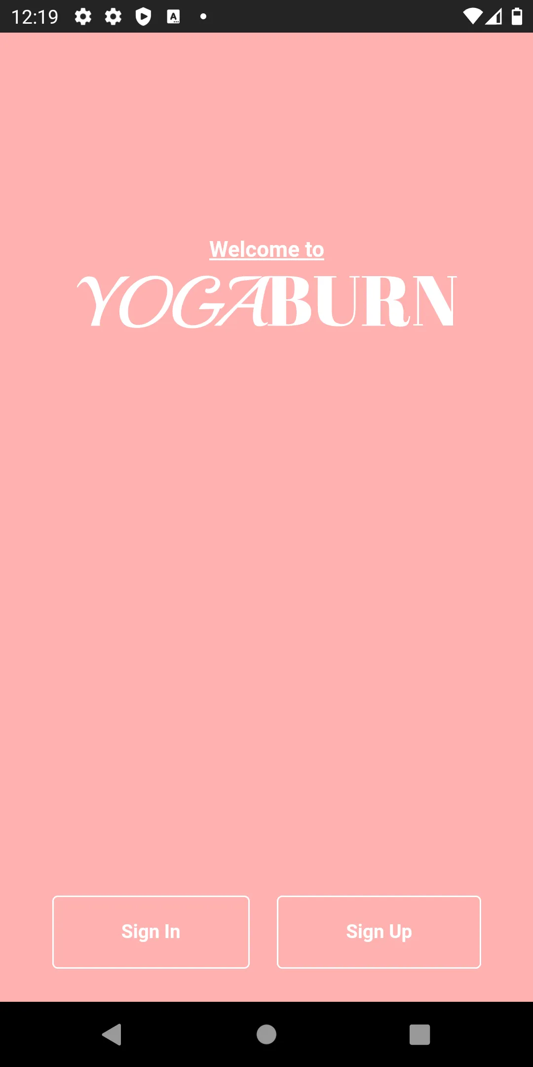 Yoga Burn App | Indus Appstore | Screenshot