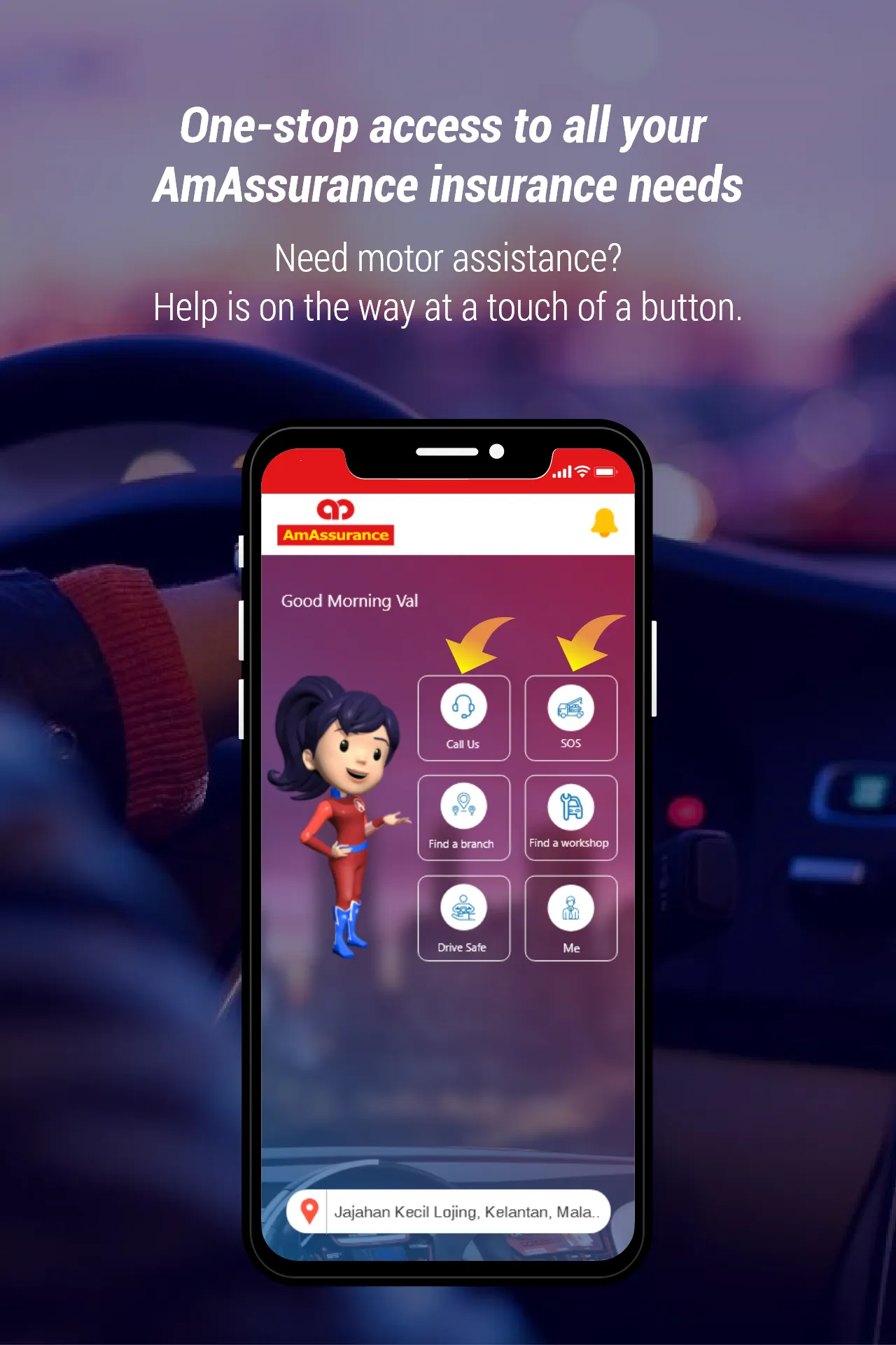 AmAssurance One Touch | Indus Appstore | Screenshot