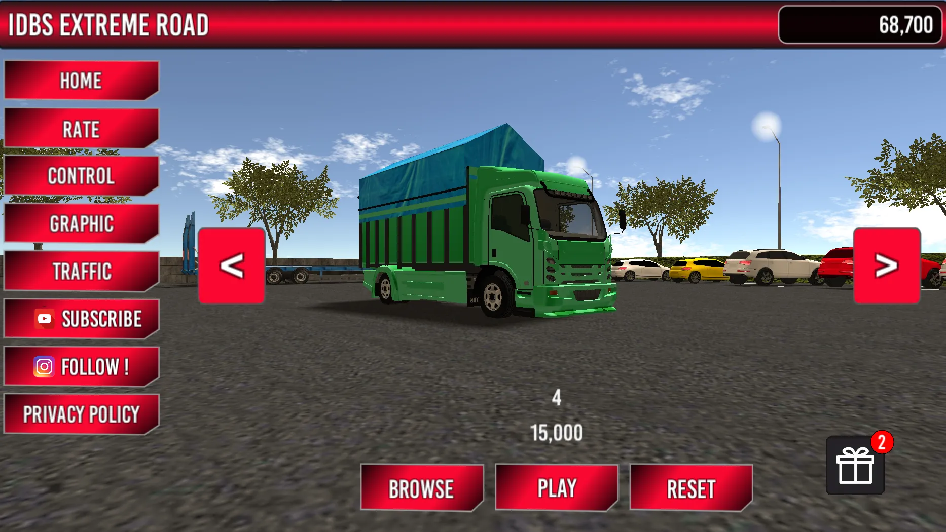 IDBS Extreme Road | Indus Appstore | Screenshot