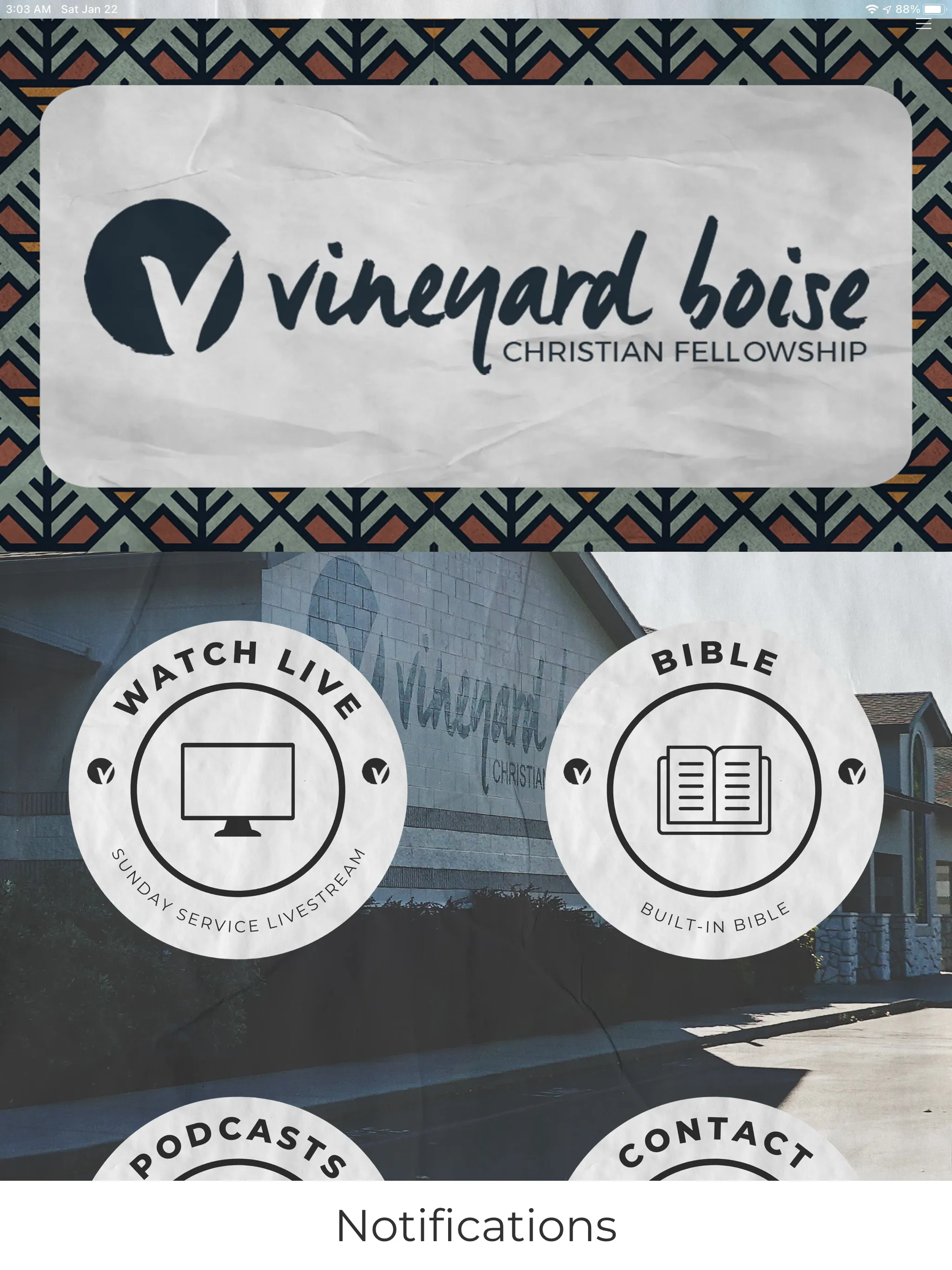 Vineyard Boise | Indus Appstore | Screenshot