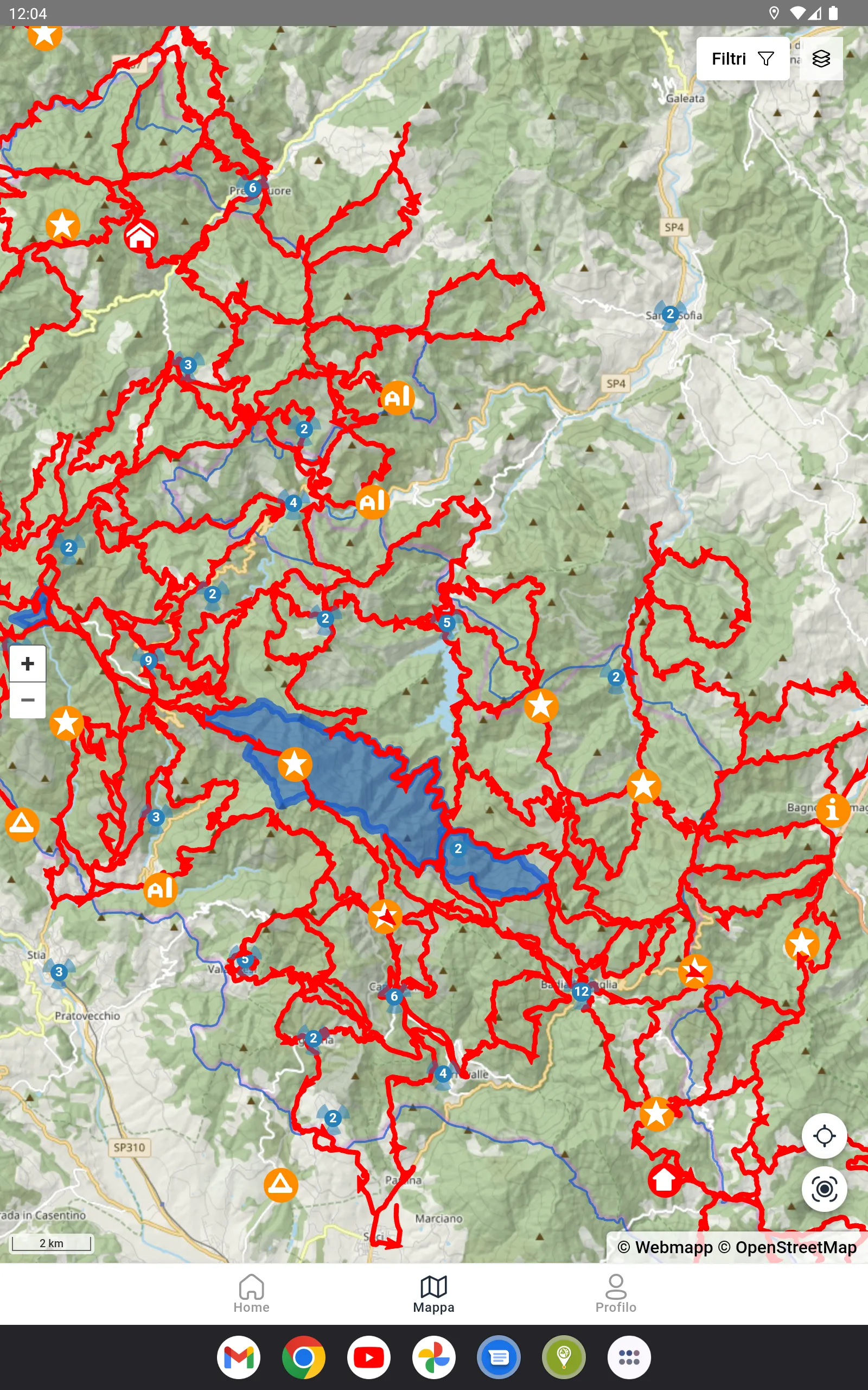 PNFC Trekking Map | Indus Appstore | Screenshot