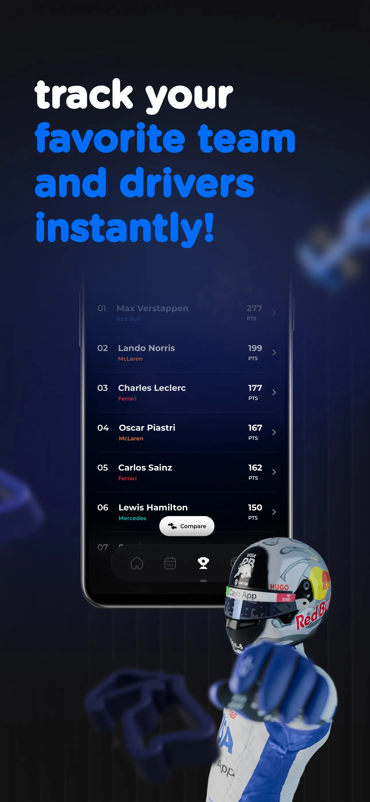 Box Box Club: Formula Widgets | Indus Appstore | Screenshot