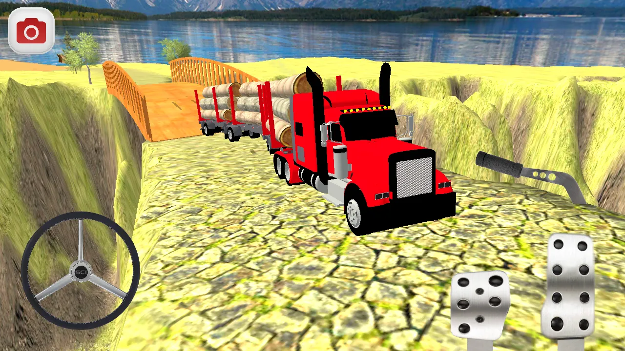 Three Trailer Logging | Indus Appstore | Screenshot