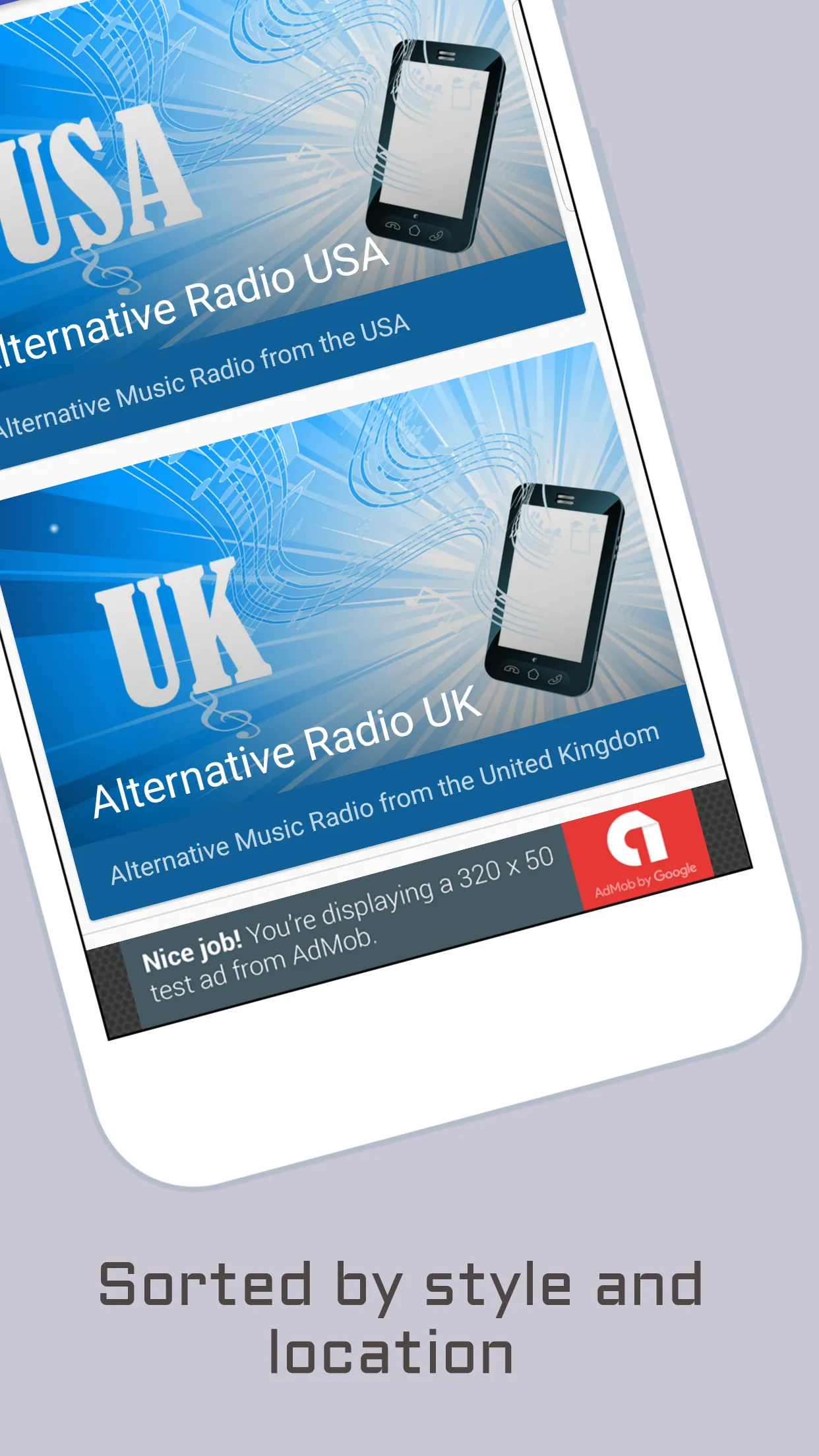 Alternative Music Radio | Indus Appstore | Screenshot