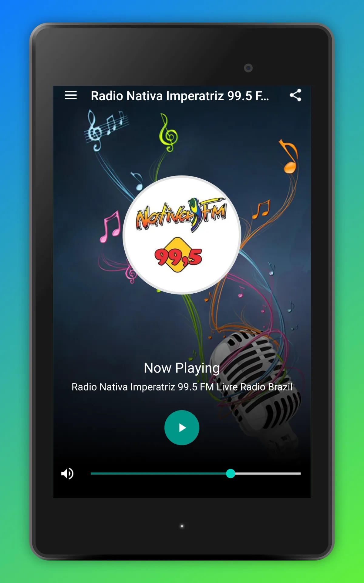 Radio Nativa FM Imperatriz Ma | Indus Appstore | Screenshot