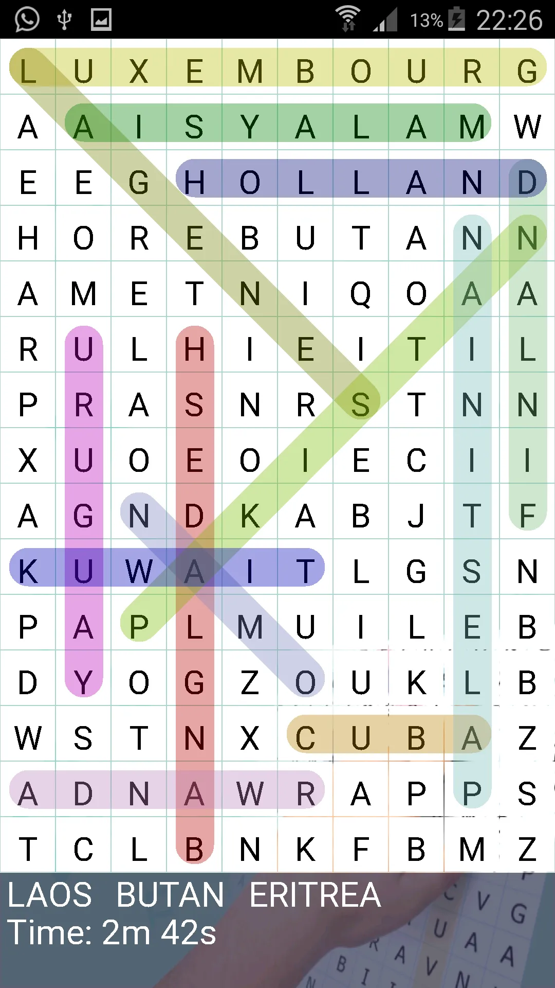 Word Search | Indus Appstore | Screenshot