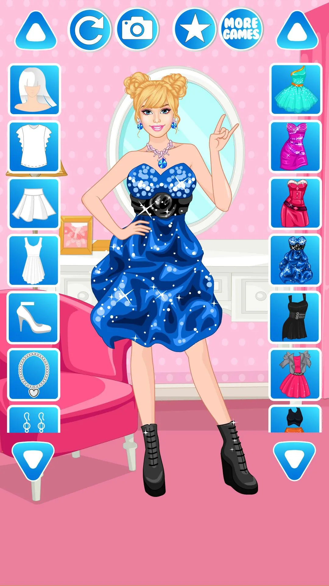 Dress Up Games For Girls | Indus Appstore | Screenshot