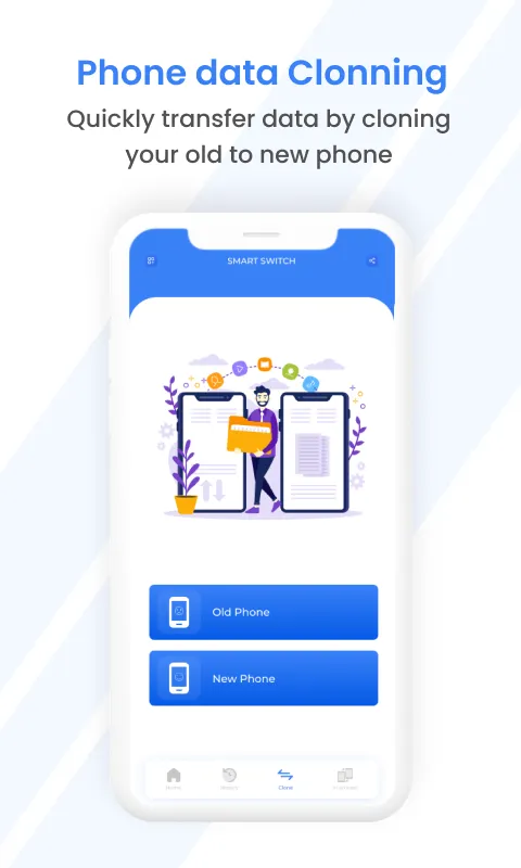 Transfer My Data - Phone Clone | Indus Appstore | Screenshot