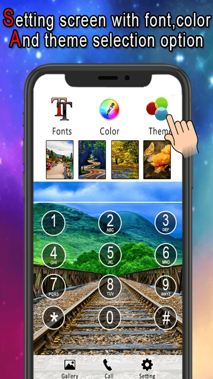 Photo Phone Keyboard Dialer | Indus Appstore | Screenshot