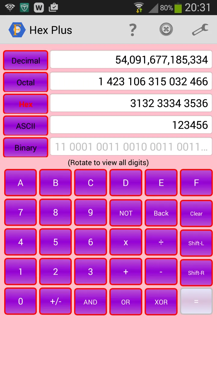 Hex Converter Plus | Indus Appstore | Screenshot