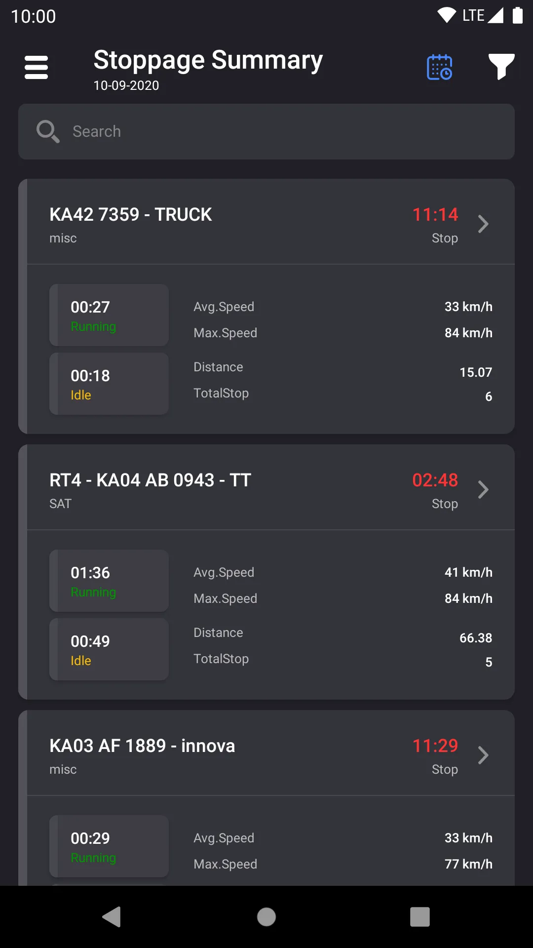 fliTrack | Indus Appstore | Screenshot