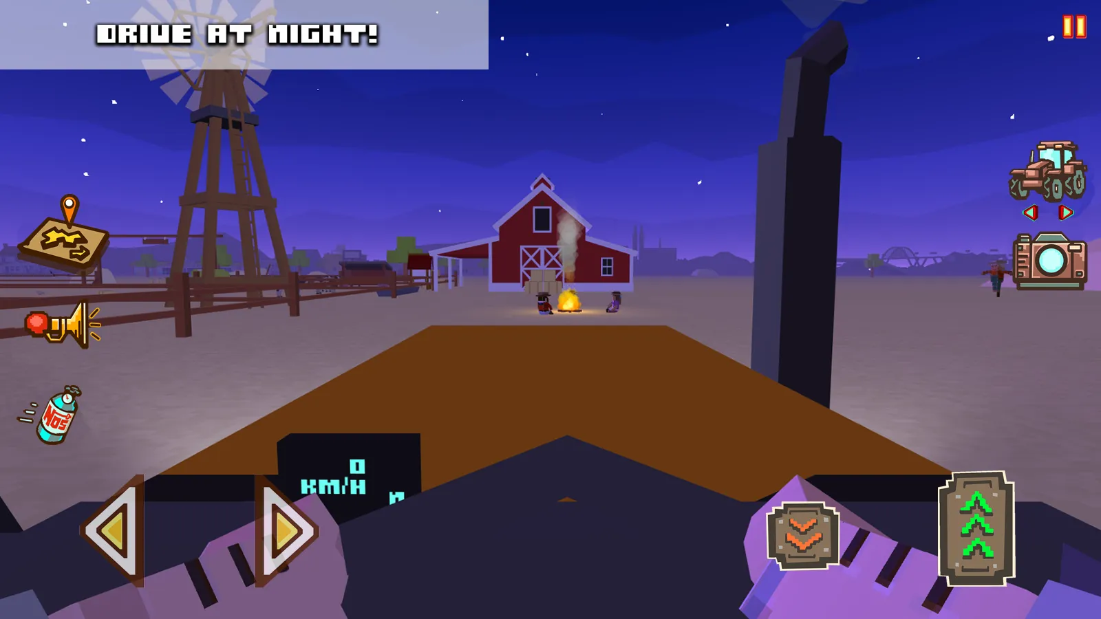 Blocky Farm Racing & Simulator | Indus Appstore | Screenshot