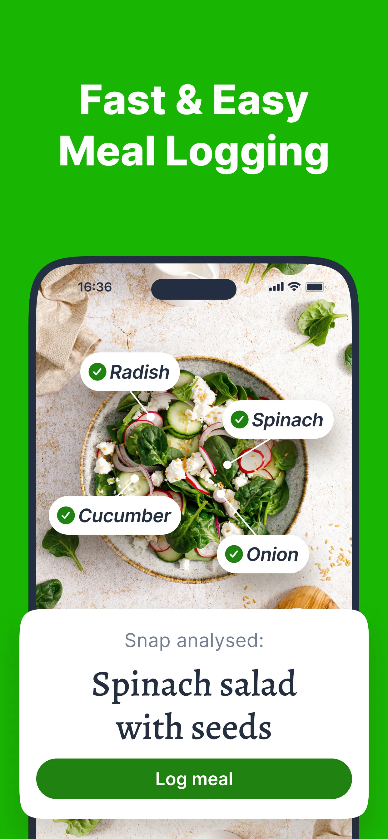 Goodbite: AI Calorie Counter | Indus Appstore | Screenshot