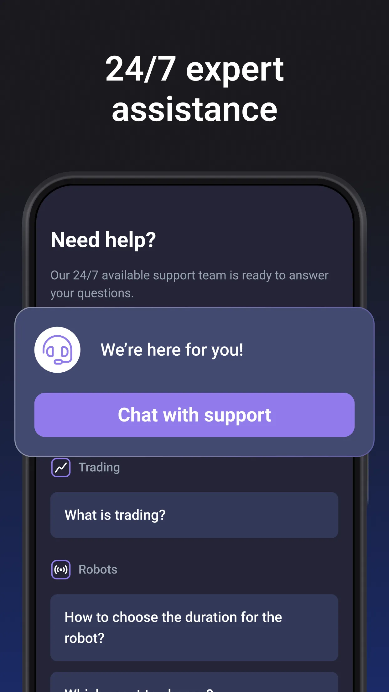Pocket Matix - Trading Bots | Indus Appstore | Screenshot