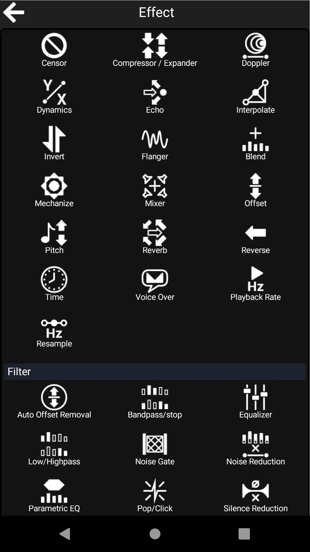GoldWave Audio Editor | Indus Appstore | Screenshot