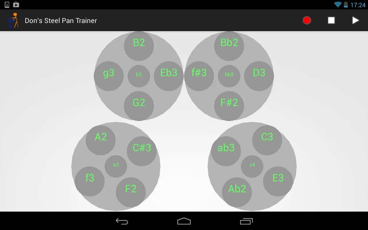 Don's Steel Pan Trainer | Indus Appstore | Screenshot