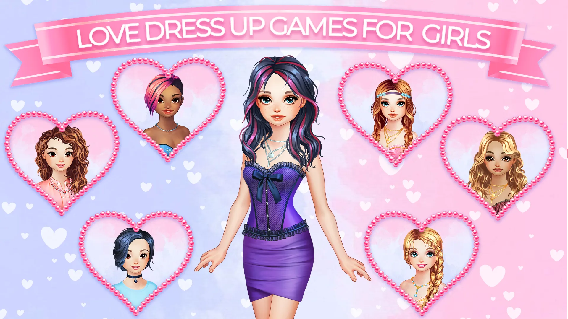 Love Dress Up Games for Girls | Indus Appstore | Screenshot