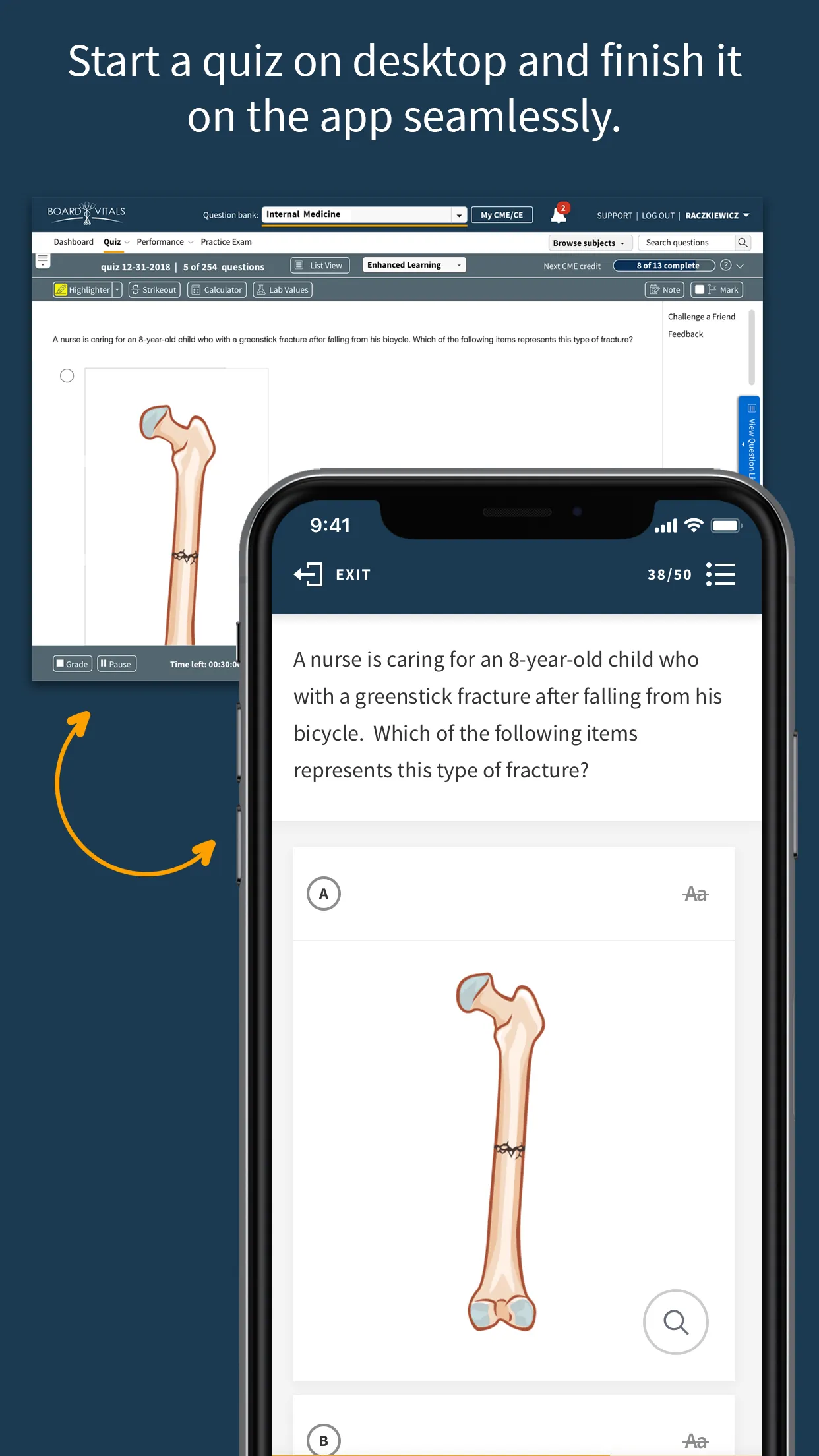 BoardVitals Medical Exam Prep | Indus Appstore | Screenshot