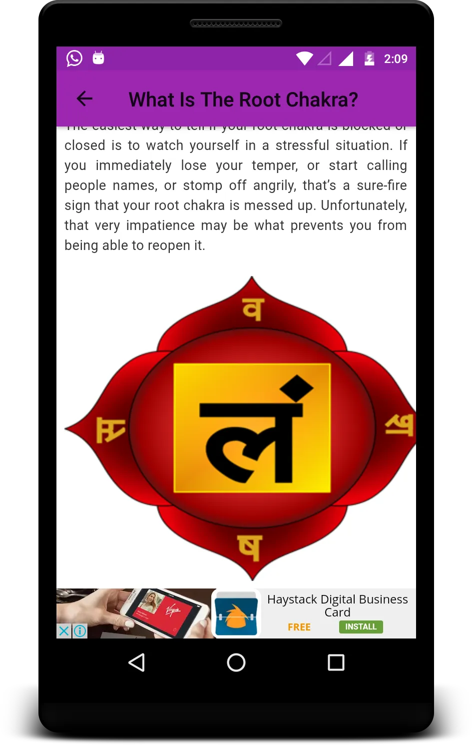 Chakra Yoga | Indus Appstore | Screenshot