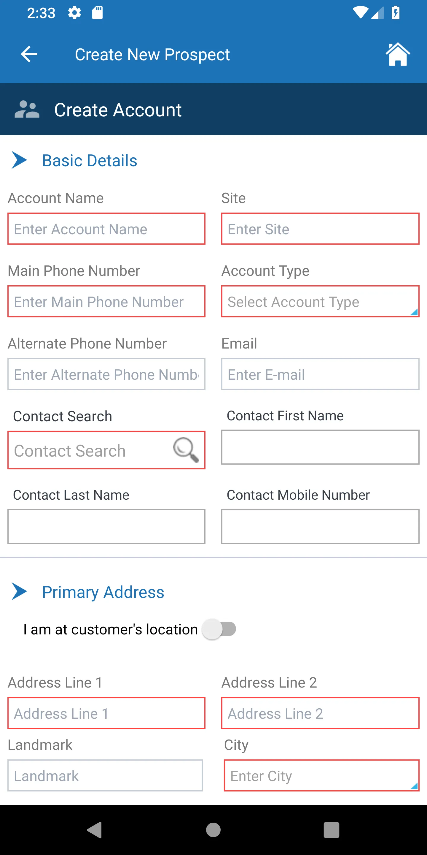 IBCRM Mobile App | Indus Appstore | Screenshot