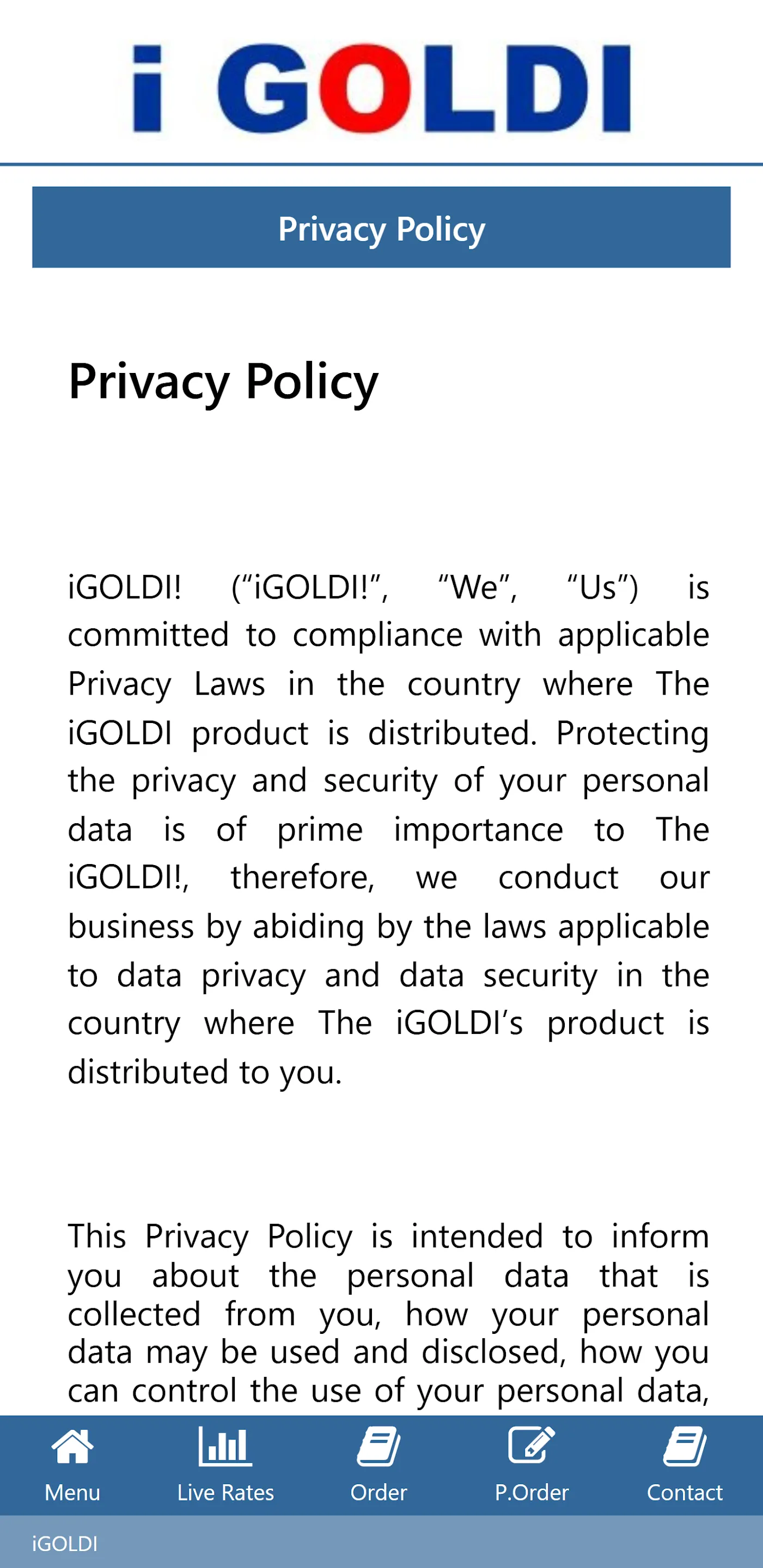 I Goldi | Indus Appstore | Screenshot
