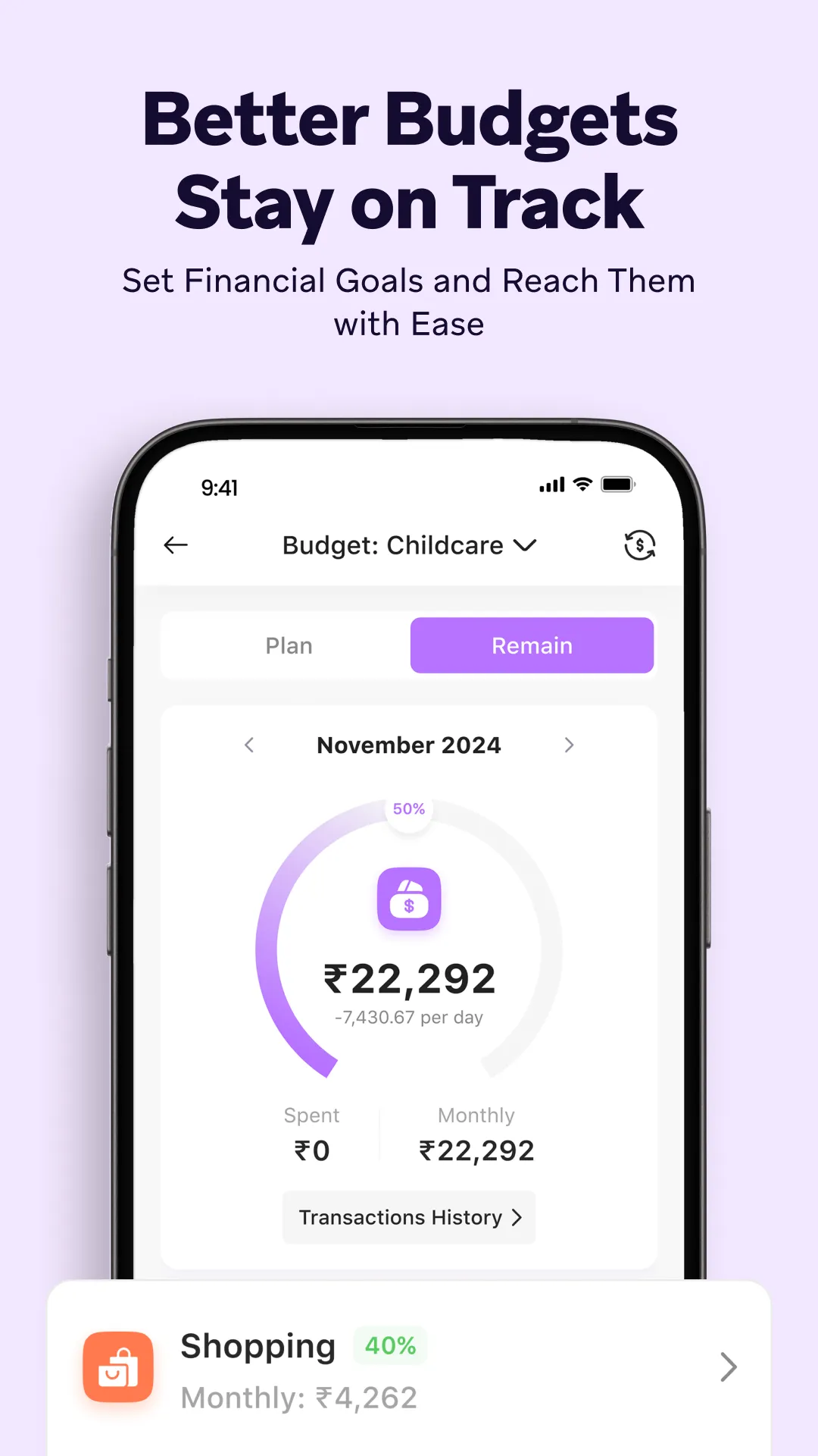 Walletsync: Expense Tracker | Indus Appstore | Screenshot