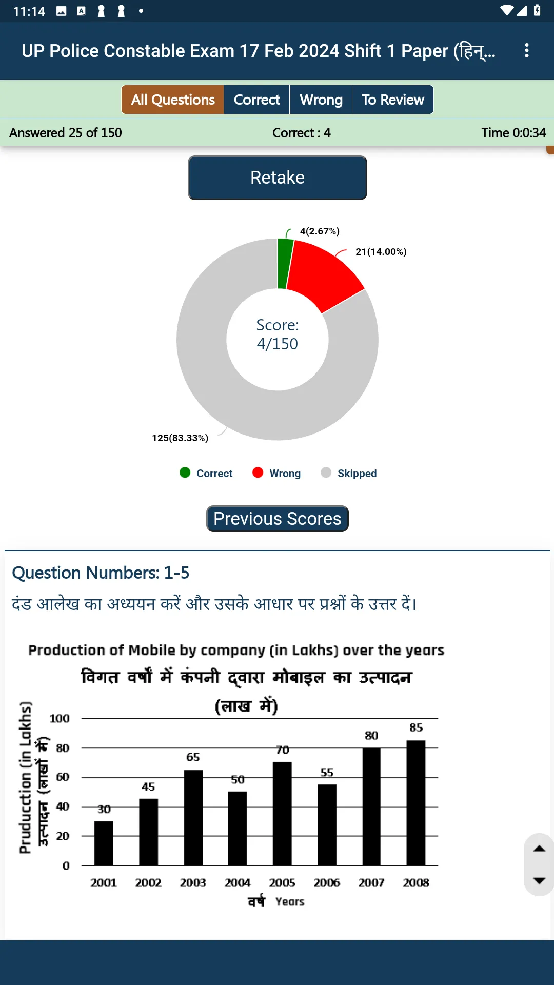 UP Police Constable & SI Exam | Indus Appstore | Screenshot