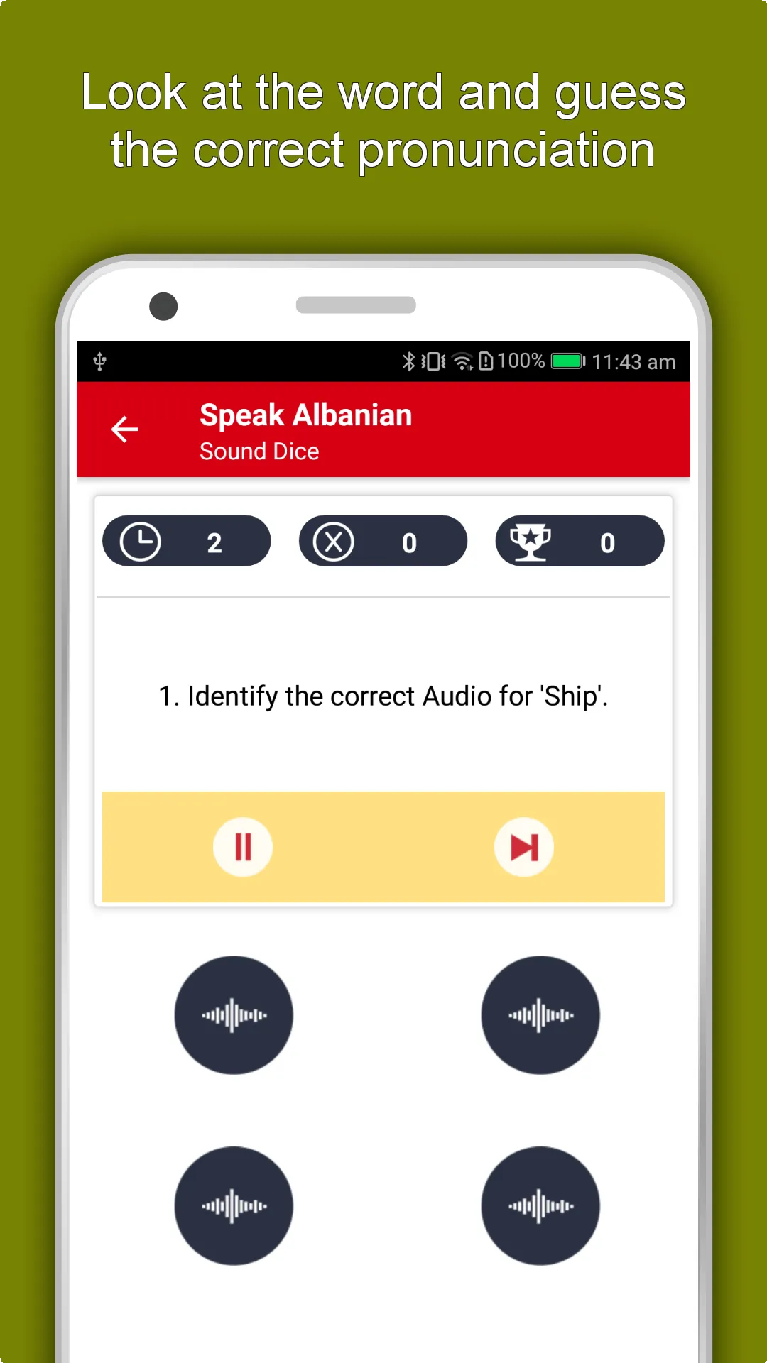 Learn Albanian Language App | Indus Appstore | Screenshot