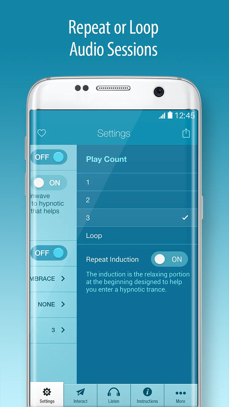 Hypnosis App for Weight Loss | Indus Appstore | Screenshot