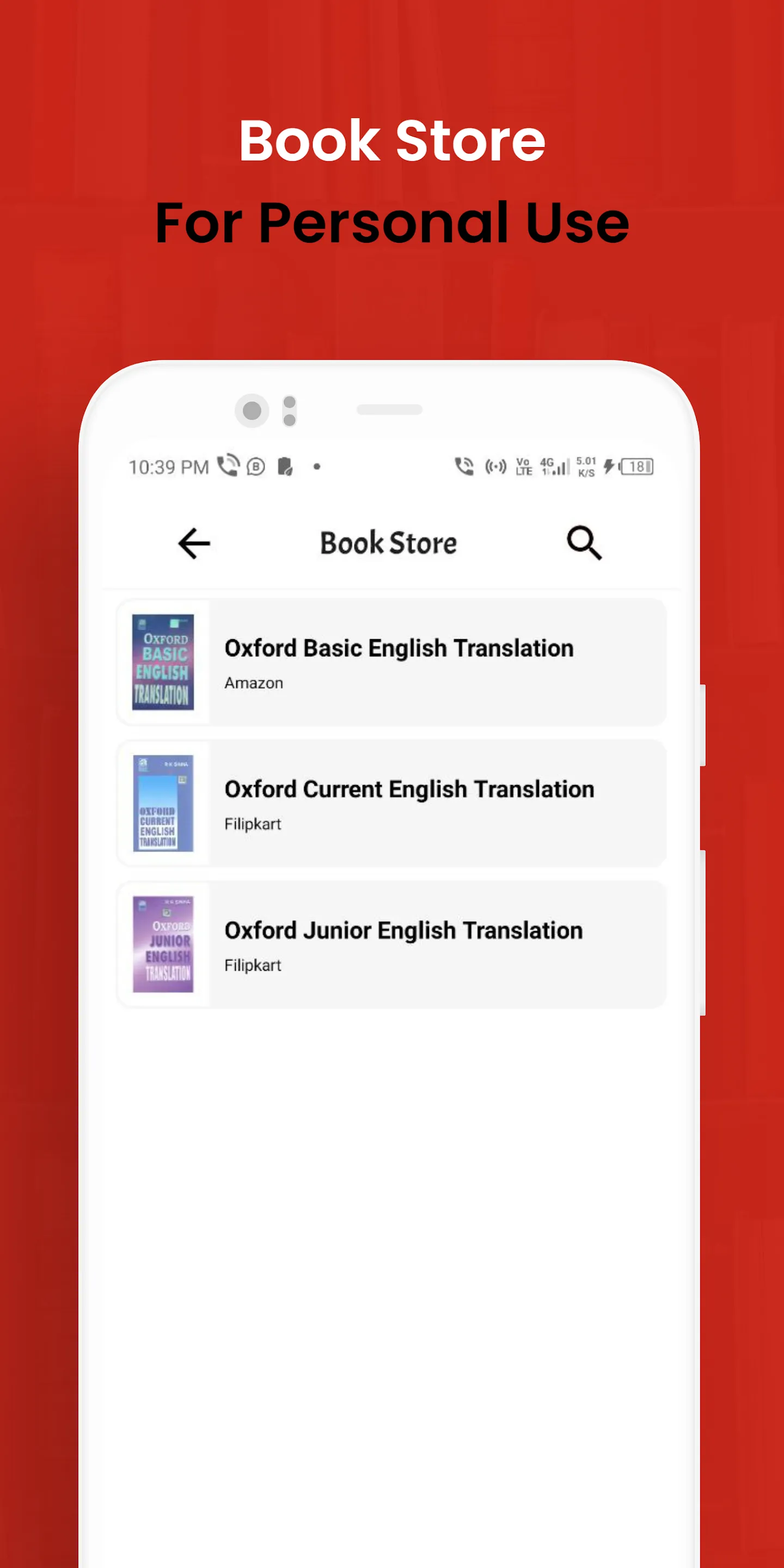 Basic English Translation | Indus Appstore | Screenshot