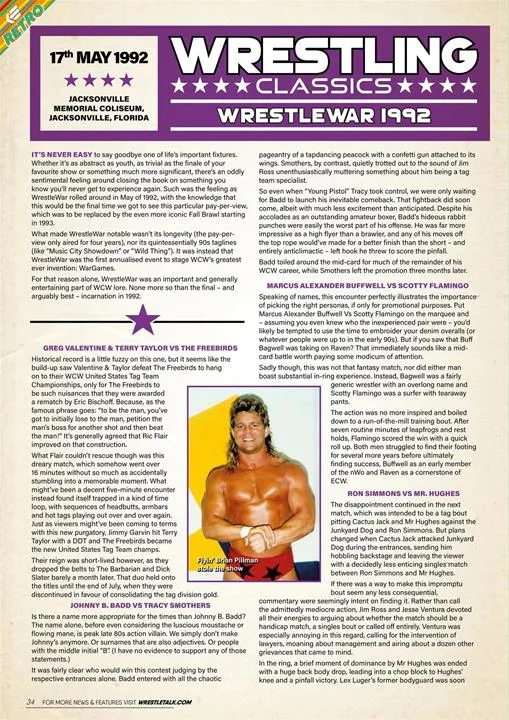 Wrestletalk Magazine | Indus Appstore | Screenshot