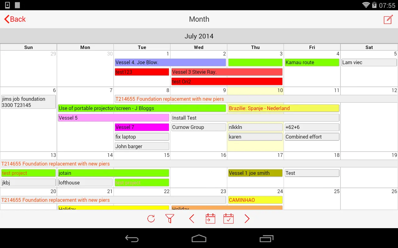 Schedule it Resource Scheduler | Indus Appstore | Screenshot