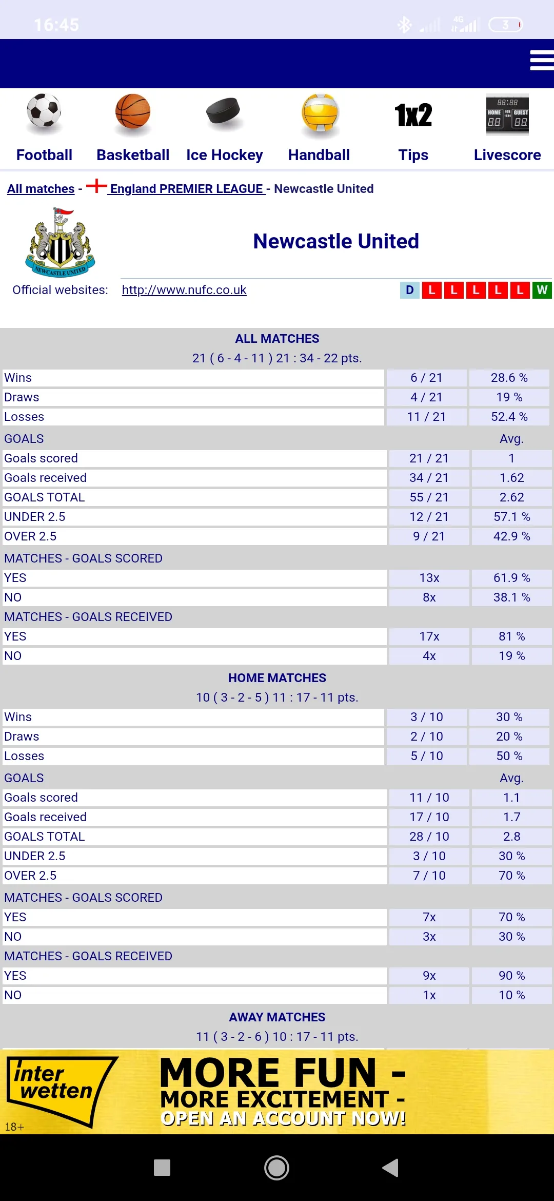 Pronostic foot Vitibet | Indus Appstore | Screenshot