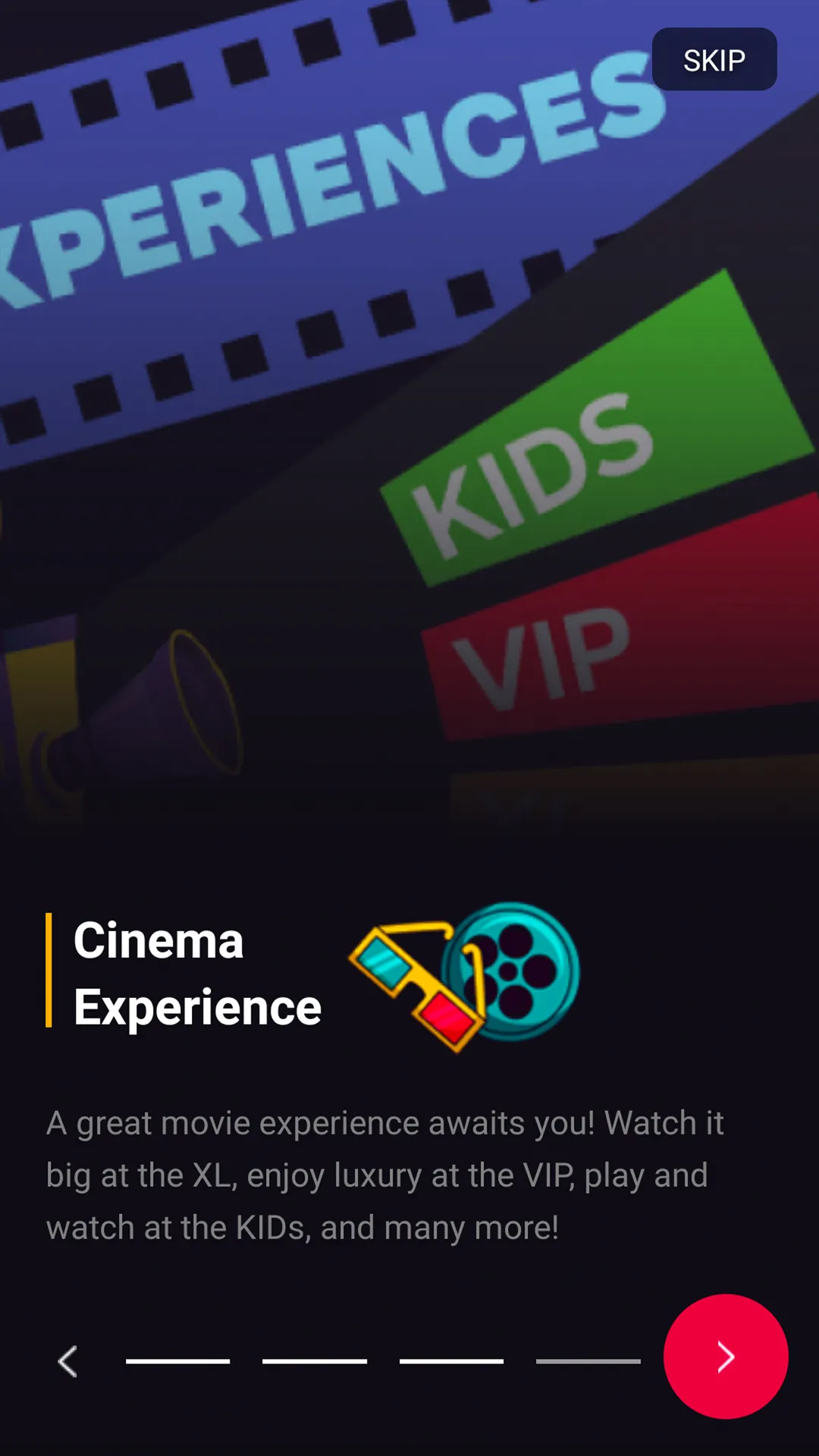 EPIX CINEMAS | Indus Appstore | Screenshot