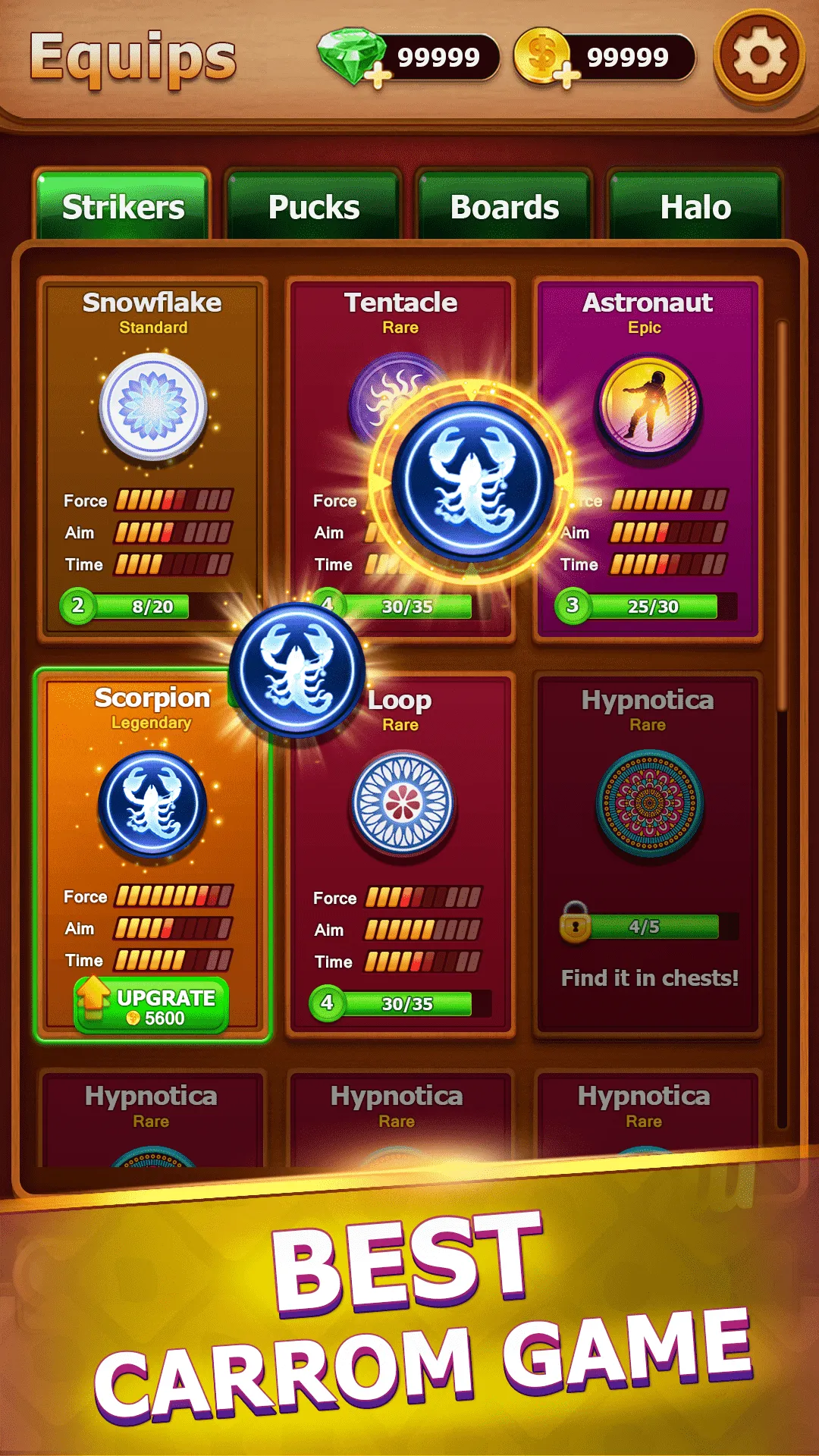 Carrom - A Disc Board Game | Indus Appstore | Screenshot