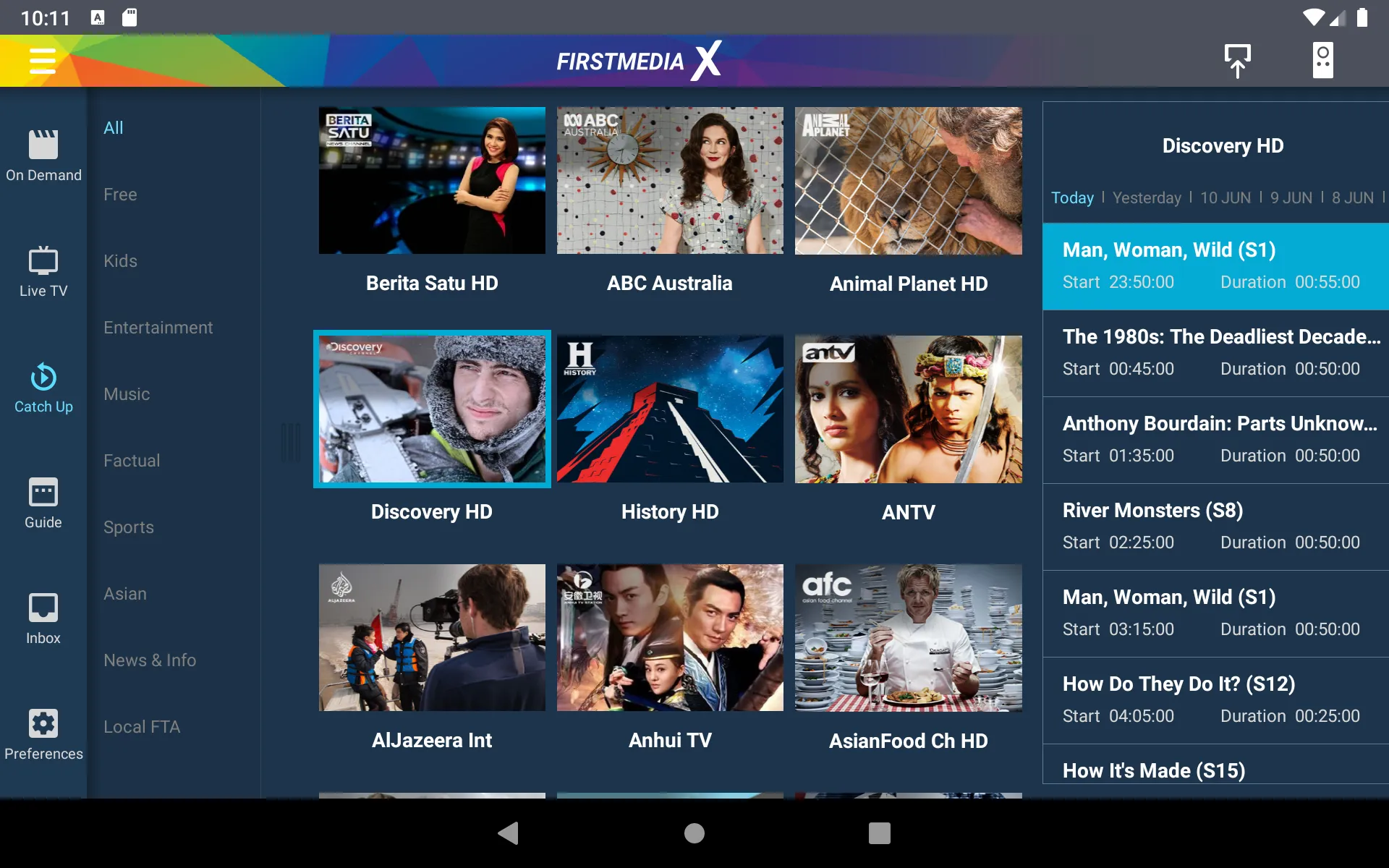 FirstMediaX Tablet | Indus Appstore | Screenshot