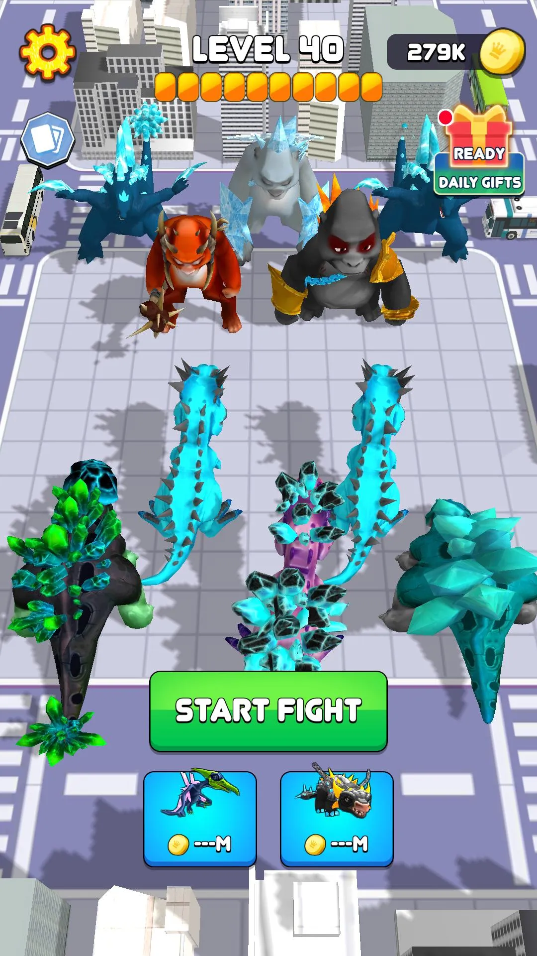 Merge Kog Gozilla Vs Dinosaur | Indus Appstore | Screenshot