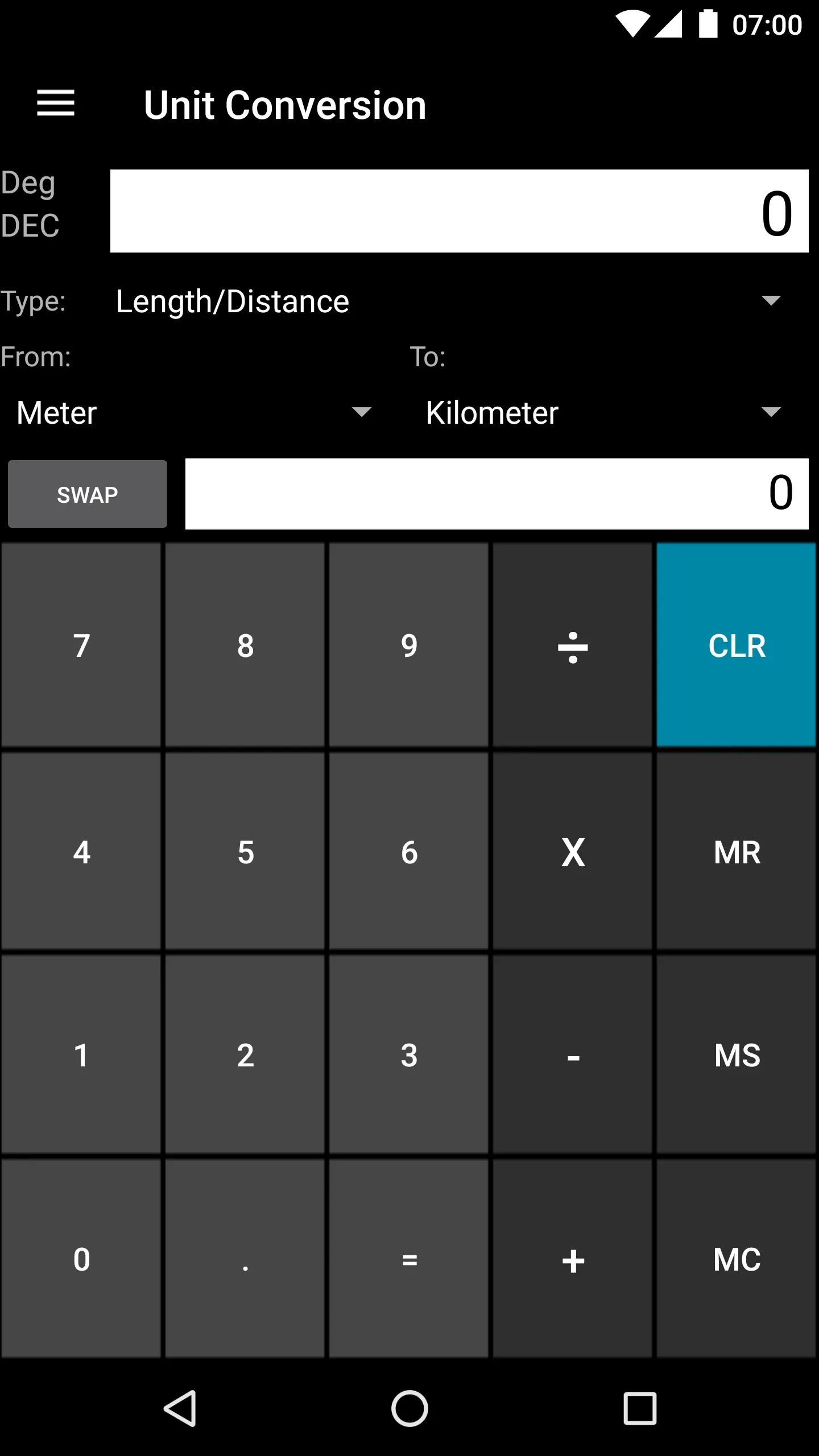 All-in-1-Calc | Indus Appstore | Screenshot