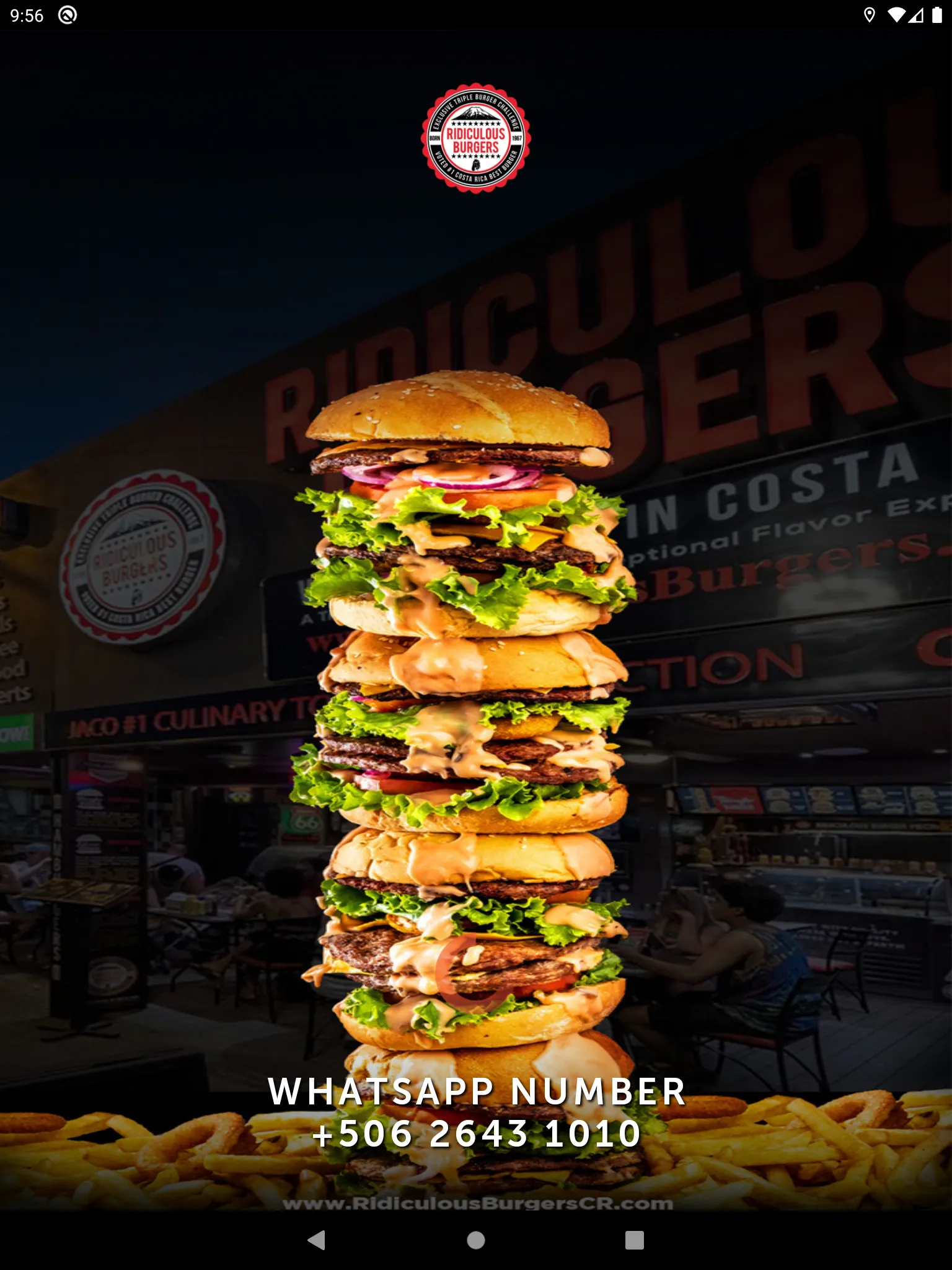 Ridiculous Burgers | Indus Appstore | Screenshot