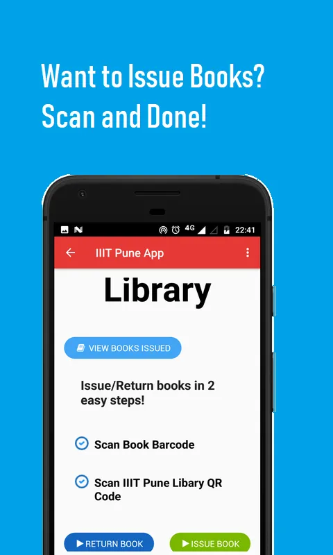 IIIT Pune App | Indus Appstore | Screenshot