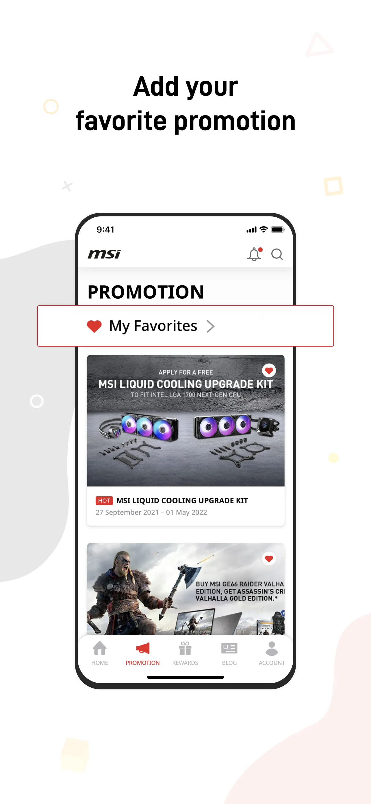 MyMSI membership | Indus Appstore | Screenshot