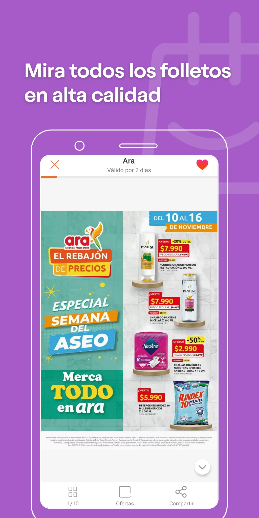 Catálogos y ofertas Colombia | Indus Appstore | Screenshot