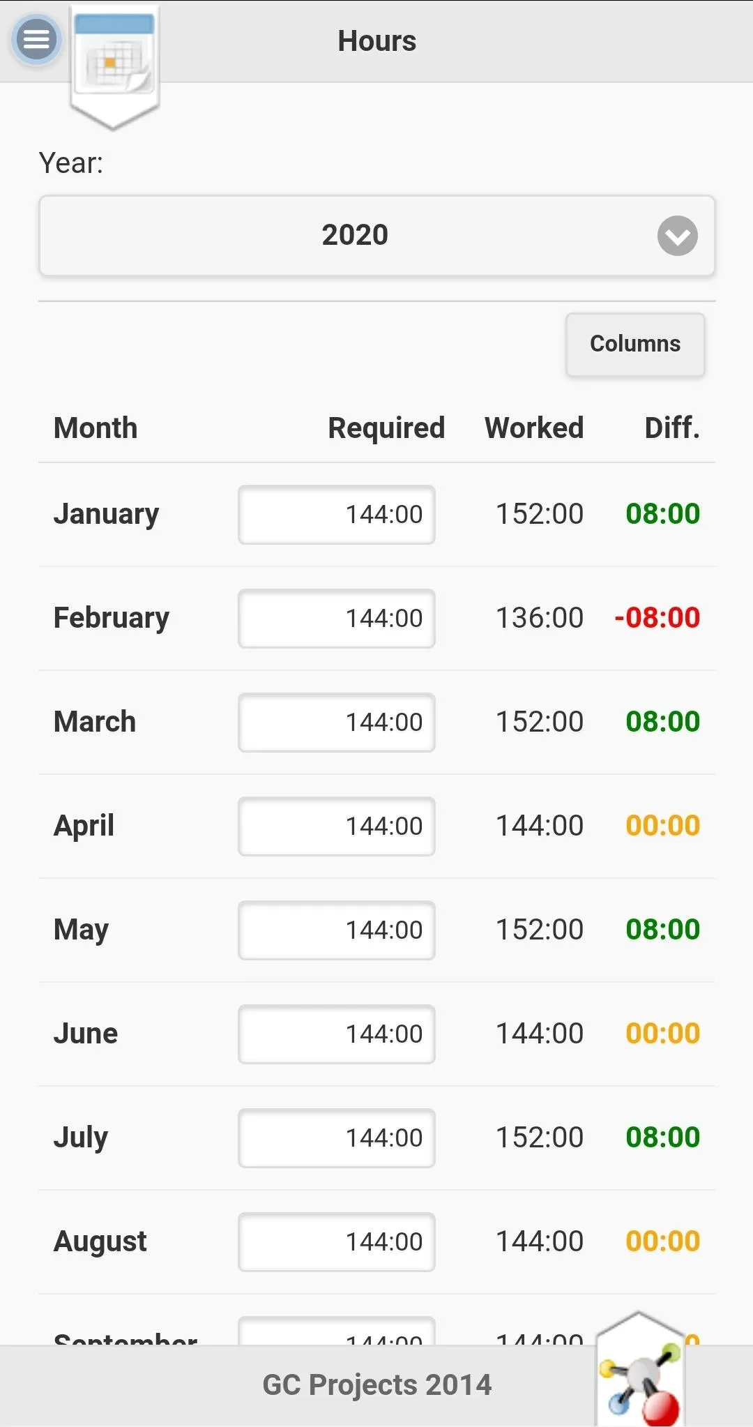 Work Shifts LITE | Indus Appstore | Screenshot