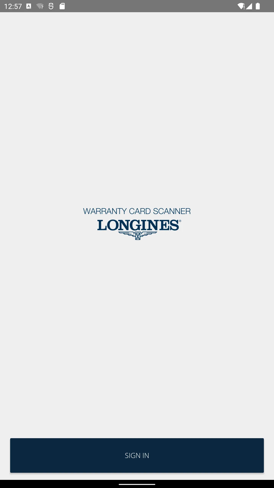 Longines Warranty | Indus Appstore | Screenshot