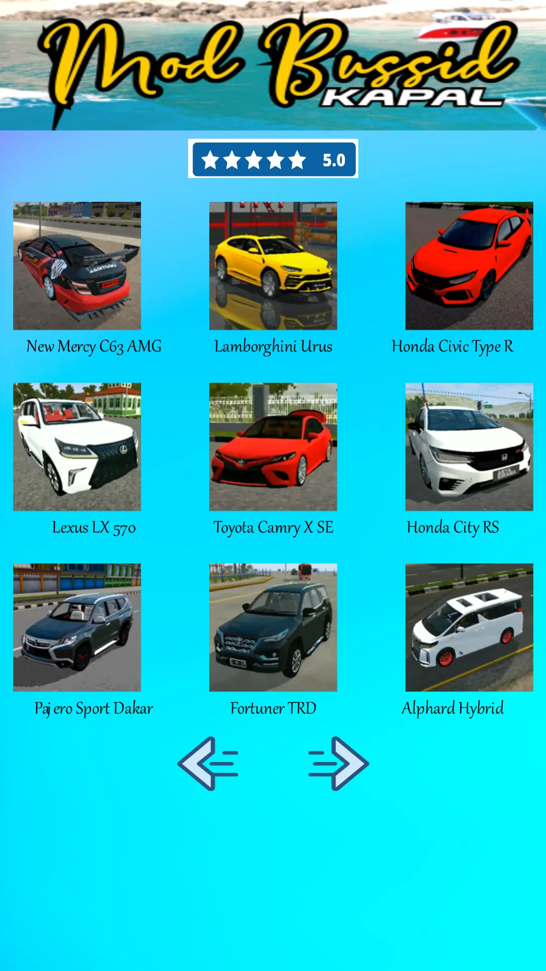 Mod Bussid Kapal | Indus Appstore | Screenshot