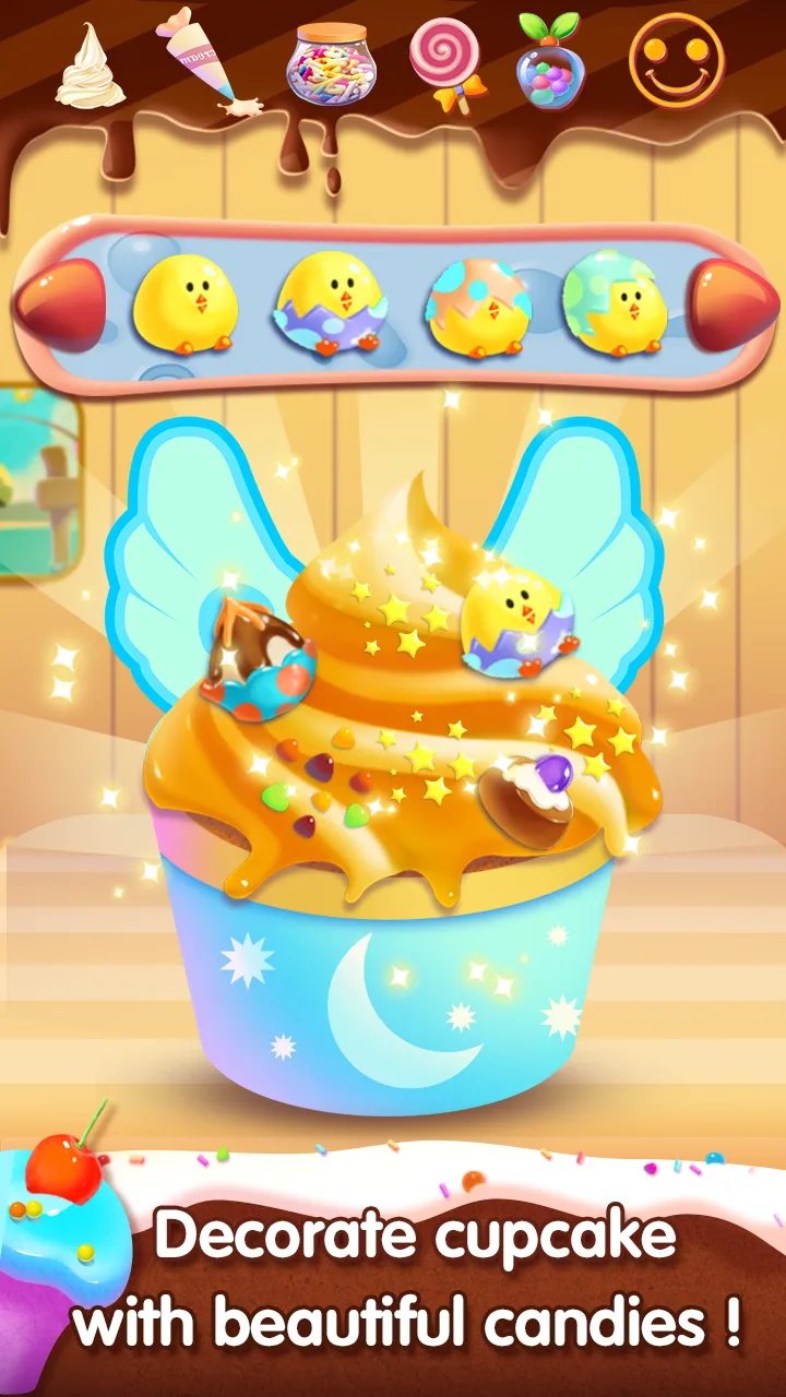 Sweet Cake Shop3:Dessert Maker | Indus Appstore | Screenshot