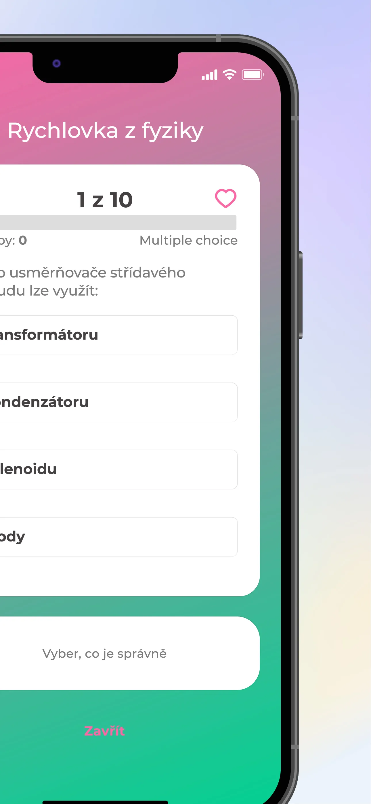 Cerebro: Přírodní vědy | Indus Appstore | Screenshot