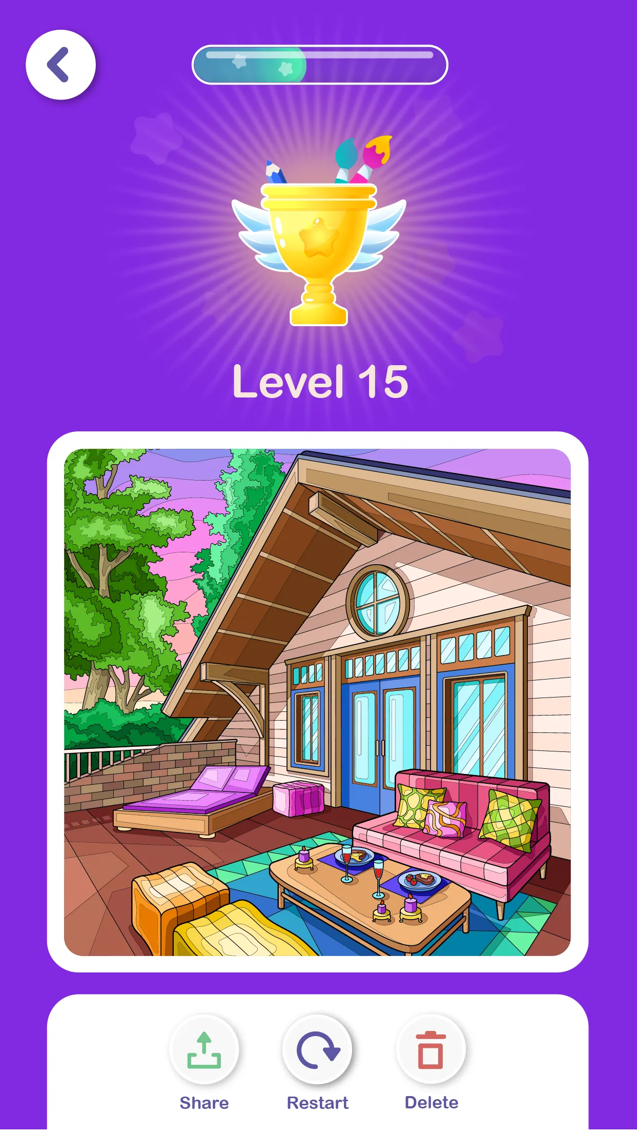 Hey Color Paint by Number Art | Indus Appstore | Screenshot