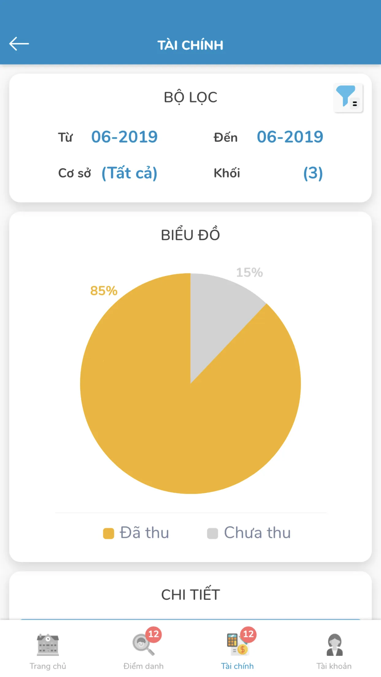 Megakids Quản Lý | Indus Appstore | Screenshot