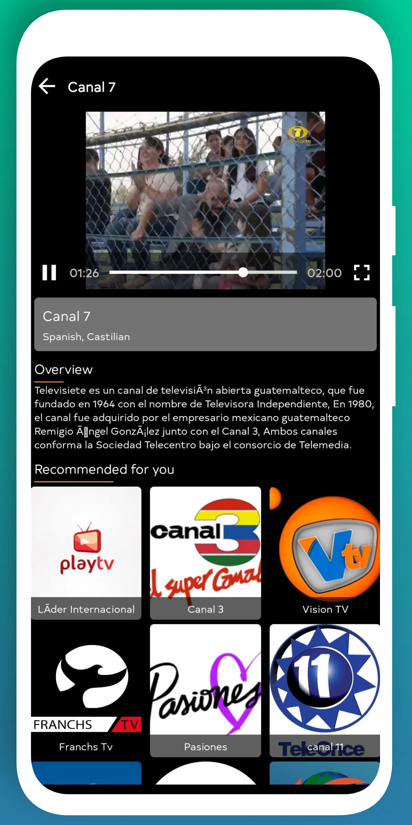 Marimba de Guatemala Radio | Indus Appstore | Screenshot